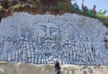 Arte que resiste al tiempo: renace mural histórico en Argelia