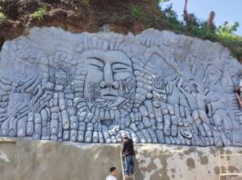 Arte que resiste al tiempo: renace mural histórico en Argelia