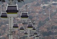 Anuncian séptimo metrocable en Medellín para conectar a San Antonio de Prado