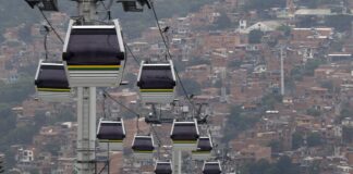 Anuncian séptimo metrocable en Medellín para conectar a San Antonio de Prado