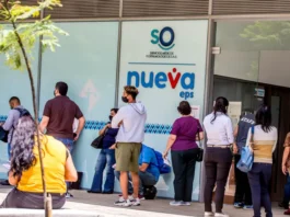 Solo 2 de cada 10 usuarios de Nueva EPS reciben atención en Antioquia