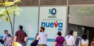 Solo 2 de cada 10 usuarios de Nueva EPS reciben atención en Antioquia