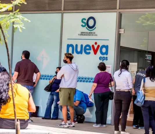 Solo 2 de cada 10 usuarios de Nueva EPS reciben atención en Antioquia