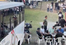 Tensión en Itagüí: más de 250 simpatizantes de estructuras criminales acampan afuera de la cárcel