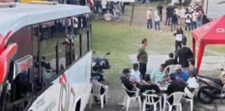 Tensión en Itagüí: más de 250 simpatizantes de estructuras criminales acampan afuera de la cárcel