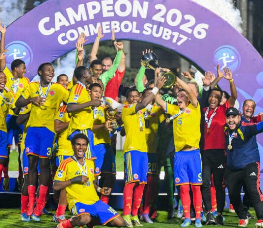 Histórica goleada: Colombia Sub-17 conquista el título ante Argentina
