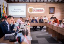 Concejales de Rionegro aprueban Proyecto de Acuerdo que autoriza la incorporación de más recursos al presupuesto municipal para culminar varias obras de impacto para la ciudad