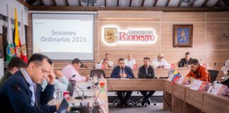 Concejales de Rionegro aprueban Proyecto de Acuerdo que autoriza la incorporación de más recursos al presupuesto municipal para culminar varias obras de impacto para la ciudad