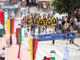 Entre fe, música y tradición: Marinilla es reconocida como patrimonio cultural de la Nación