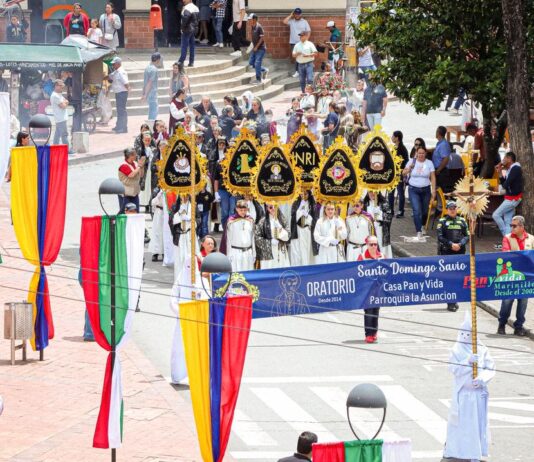 Entre fe, música y tradición: Marinilla es reconocida como patrimonio cultural de la Nación