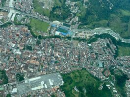 Antioquia contó con monitoreo aéreo para un regreso seguro en Semana Santa