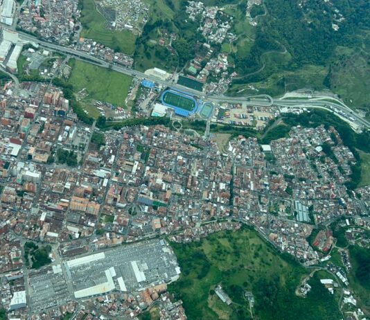 Antioquia contó con monitoreo aéreo para un regreso seguro en Semana Santa