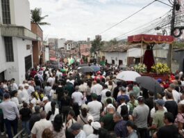 Semana Santa en Rionegro reafirmó su identidad como destino de fe