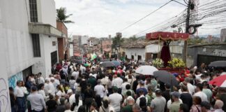 Semana Santa en Rionegro reafirmó su identidad como destino de fe