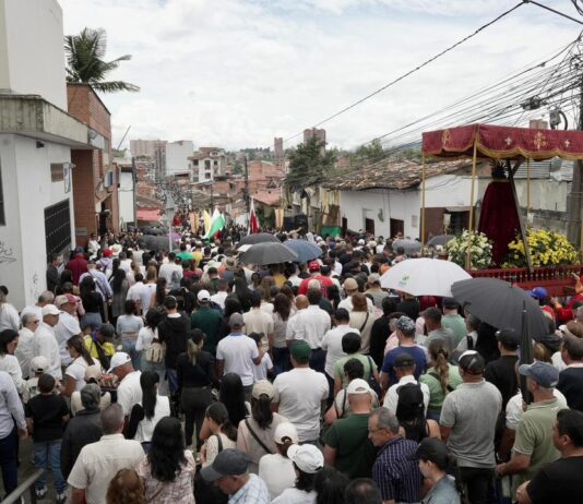 Semana Santa en Rionegro reafirmó su identidad como destino de fe