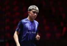 Rionegrero Emanuel Otálvaro logra histórico subcampeonato en tenis de mesa juvenil en Singapur