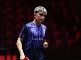 Rionegrero Emanuel Otálvaro logra histórico subcampeonato en tenis de mesa juvenil en Singapur