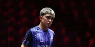 Rionegrero Emanuel Otálvaro logra histórico subcampeonato en tenis de mesa juvenil en Singapur