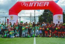 Rionegro reabre la cancha sintética de Las Cuchillas tras intervención integral