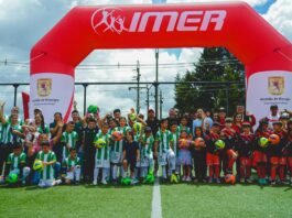 Rionegro reabre la cancha sintética de Las Cuchillas tras intervención integral