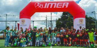 Rionegro reabre la cancha sintética de Las Cuchillas tras intervención integral