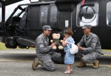 Del helicóptero a la vida: el emotivo reencuentro de Angelita con su historia