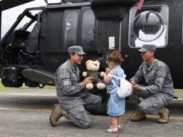 Del helicóptero a la vida: el emotivo reencuentro de Angelita con su historia