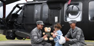 Del helicóptero a la vida: el emotivo reencuentro de Angelita con su historia