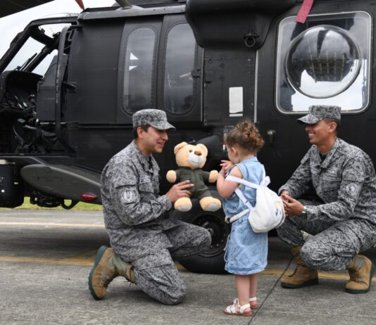 Del helicóptero a la vida: el emotivo reencuentro de Angelita con su historia