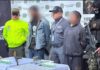 Capturan a dos presuntos integrantes del “Clan del Golfo” en operativos de seguridad en Rionegro