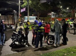 En Rionegro las Caravanas de la Seguridad recorren barrios y veredas