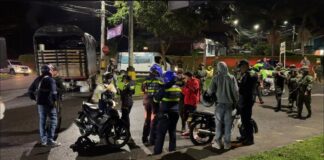 En Rionegro las Caravanas de la Seguridad recorren barrios y veredas