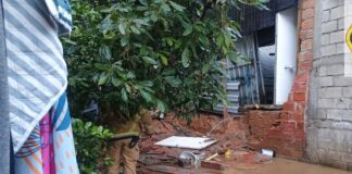 Múltiples emergencias provocadas por las fuertes lluvias fueron atendidas por las autoridades de Marinilla