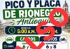 Alcaldía de Rionegro desmiente implementación de pico y placa