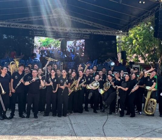 Banda Sinfónica de Rionegro, entre las tres mejores del país en música andina