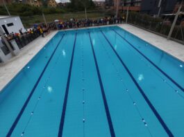 Piscina semiolímpica y nuevas instalaciones fortalecen el deporte en El Carmen de Viboral
