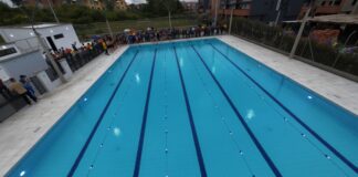 Piscina semiolímpica y nuevas instalaciones fortalecen el deporte en El Carmen de Viboral
