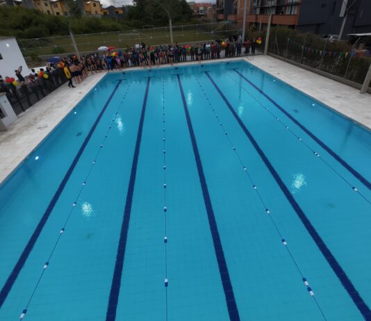 Piscina semiolímpica y nuevas instalaciones fortalecen el deporte en El Carmen de Viboral