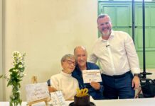 Con homenajes y serenatas, Rionegro celebró a 10 personas de más de 100 años