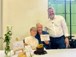 Con homenajes y serenatas, Rionegro celebró a 10 personas de más de 100 años