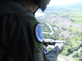 Fuerza Aeroespacial intensifica vigilancia aérea y perifoneo previo a las elecciones presidenciales