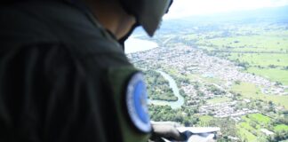Fuerza Aeroespacial intensifica vigilancia aérea y perifoneo previo a las elecciones presidenciales