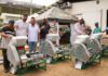Más de 70 familias caficultoras de Marinilla recibieron insumos y herramientas para fortalecer la producción
