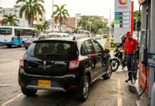 Sube la gasolina en Colombia: nuevo aumento de $400 desde mayo