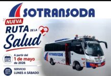 Comenzó a operar la “Ruta de la Salud” entre Nariño, Sonsón y Rionegro