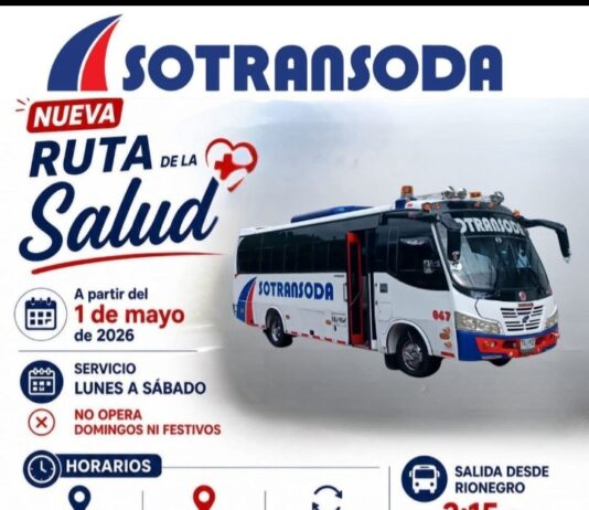 Comunidades del suroriente antioqueño piden respuestas tras suspensión de la Ruta de la Salud hacia Rionegro