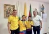 Orgullo deportivo: jóvenes de Marinilla alcanzan medallas en torneo internacional de karate