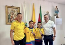 Orgullo deportivo: jóvenes de Marinilla alcanzan medallas en torneo internacional de karate