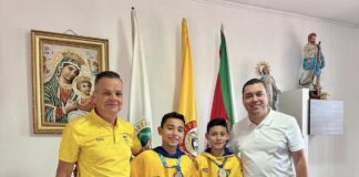 Orgullo deportivo: jóvenes de Marinilla alcanzan medallas en torneo internacional de karate