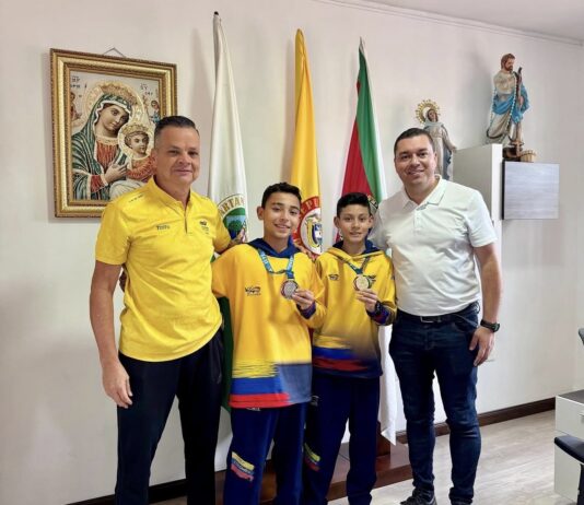 Orgullo deportivo: jóvenes de Marinilla alcanzan medallas en torneo internacional de karate